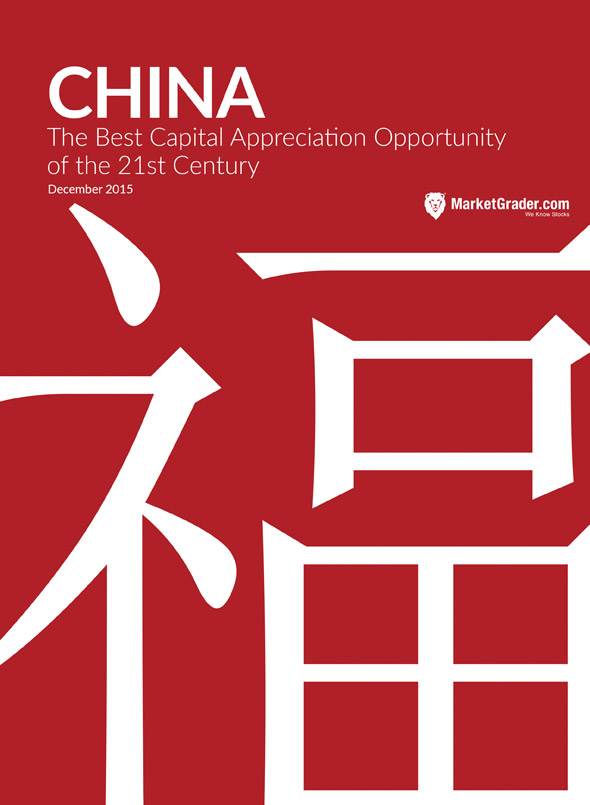 CHINA: The Best Capital Appreciation Opportunity of the 21st Century